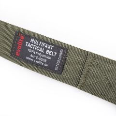 Evolite Multifast Tactical Belt - Khaki 125