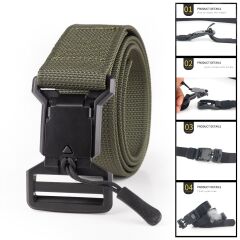 Evolite Multifast Tactical Belt - Khaki 125