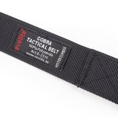 Evolite Cobra Tactical Belt - Black 125