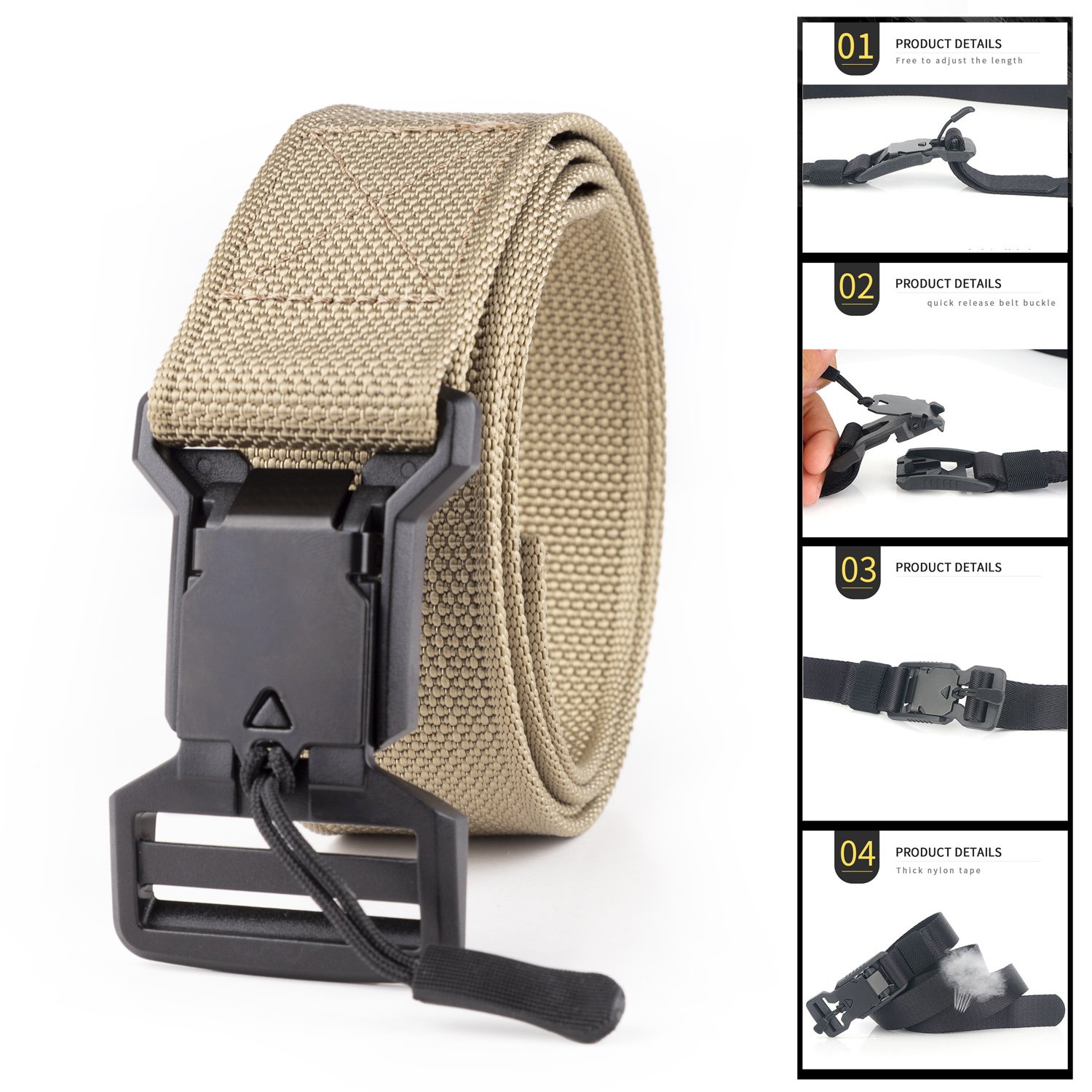 Evolite Multifast Tactical Belt - Beige 125