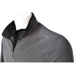 Evolite Men’s Fuga Microfibre Fleece Sweater - Grey M