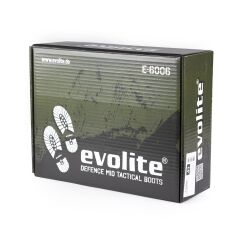 Evolite Defence Mid Tactical Boots - Beige 42