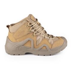 Evolite Defence Mid Tactical Boots - Beige 43