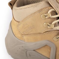 Evolite Defence Mid Tactical Boots - Beige 43