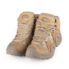 Evolite Defence Mid Tactical Boots - Beige 45