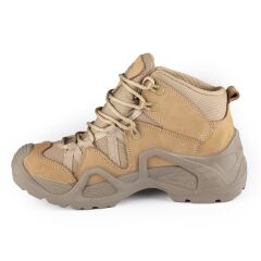 Evolite Defence Mid Tactical Boots - Beige 46