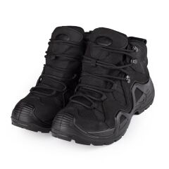 Evolite Defence Mid Tactical Boots - Black 41