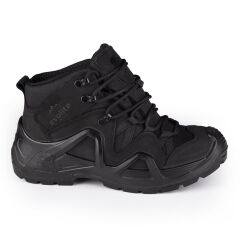 Evolite Defence Mid Tactical Boots - Black 43