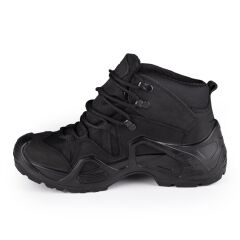Evolite Defence Mid Tactical Boots - Black 46