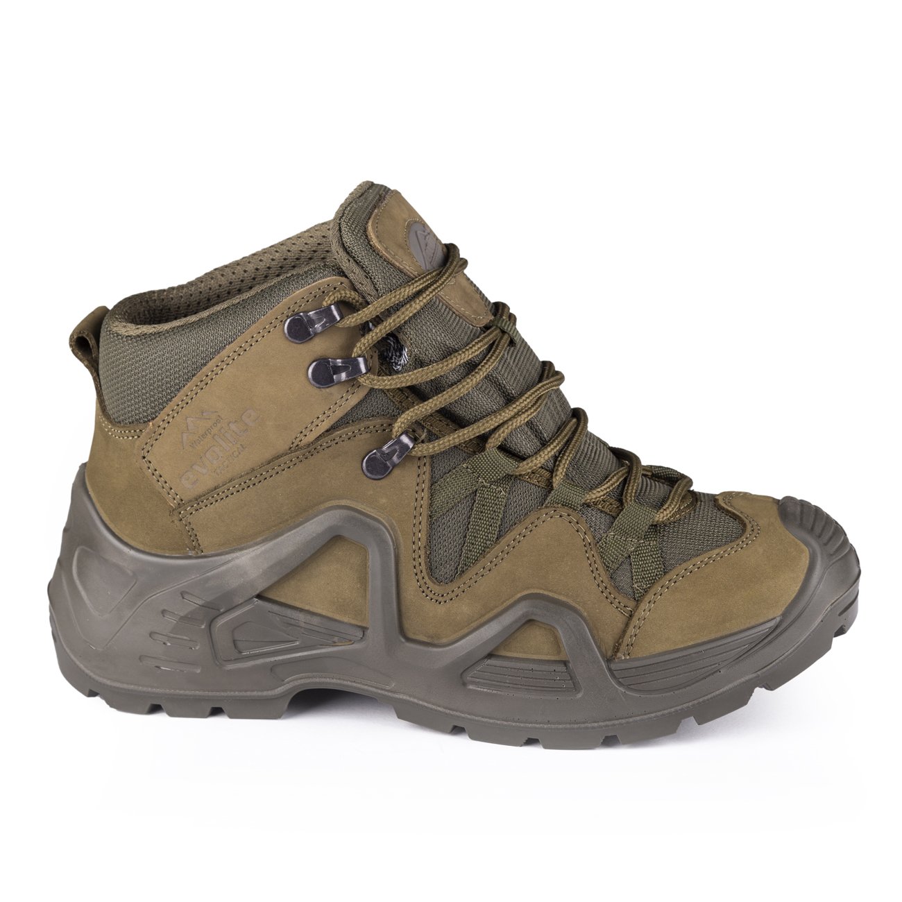 Evolite Defence Mid Tactical Boots - Khaki 41