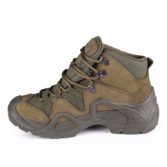 Evolite Defence Mid Tactical Boots - Khaki 41