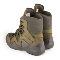 Evolite Defence High Tactical Boots - Khaki 40