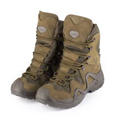 Evolite Defence High Tactical Boots - Khaki 44