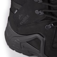 Evolite Defence High Tactical Boots - Black 42