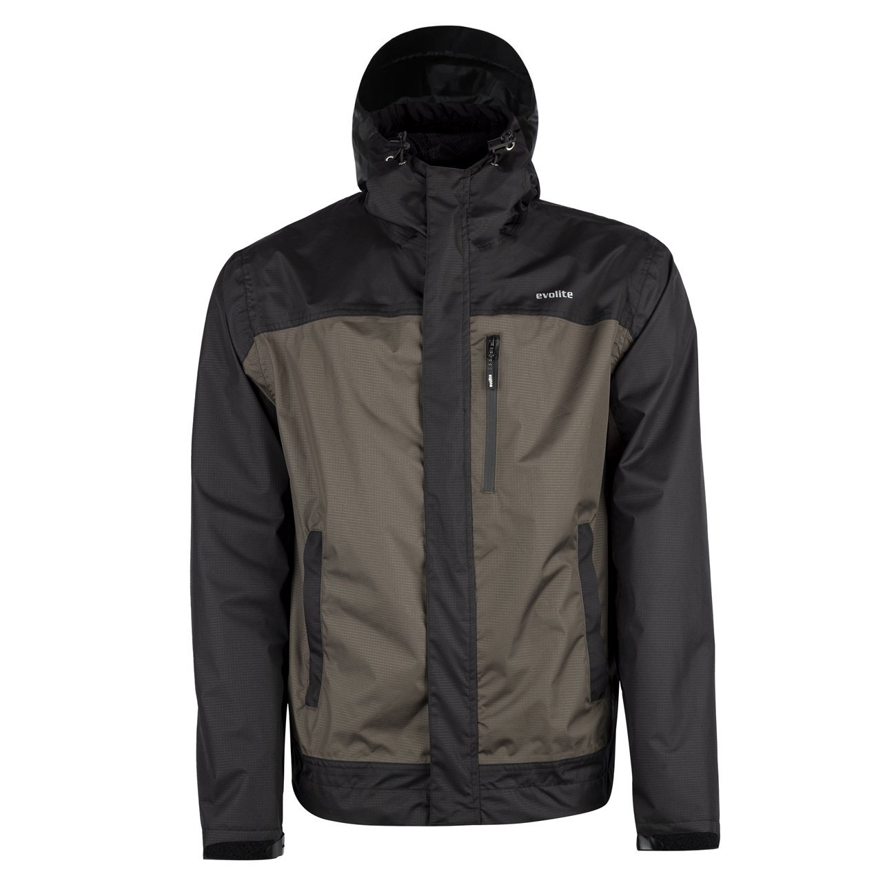 Evolite Men’s Moonriver Raincoat - Khaki S