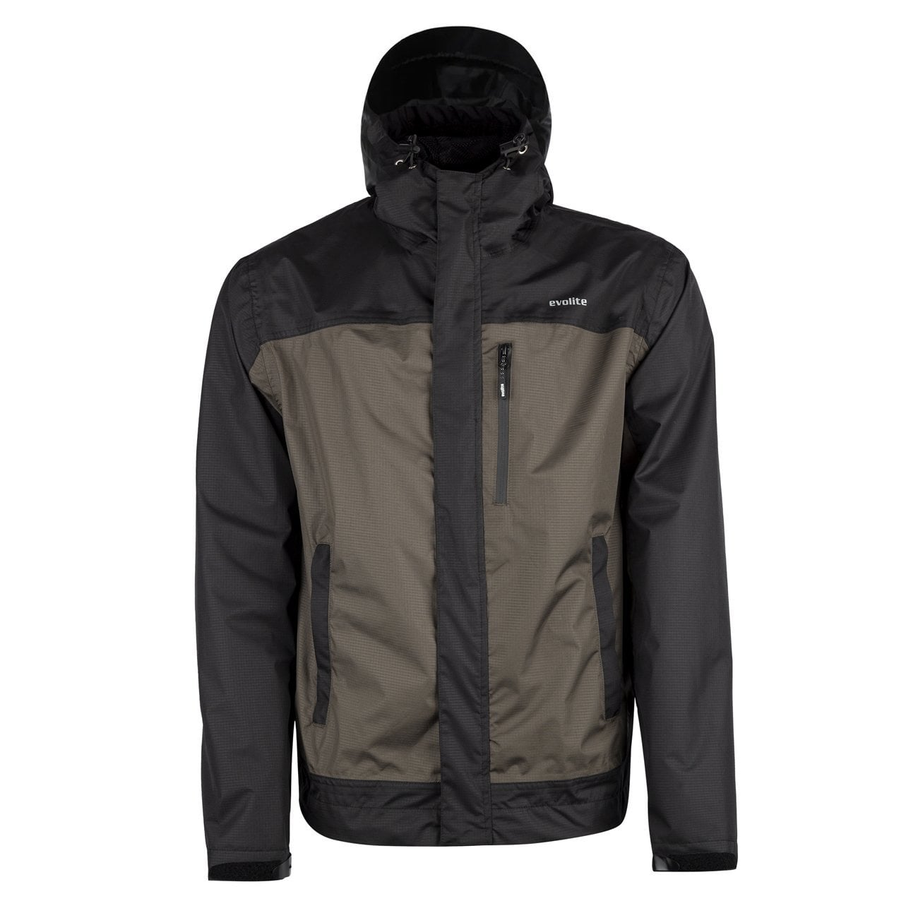 Evolite Men’s Moonriver Raincoat - Khaki XXL