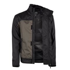 Evolite Men’s Moonriver Raincoat - Khaki XXL
