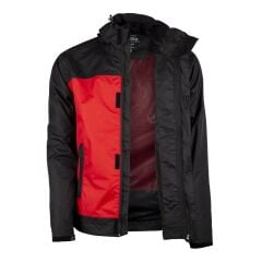 Evolite Men’s Moonriver Raincoat - Red XL