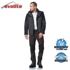 Evolite Men’s Diva 3in1 Jacket - Grey/Black L