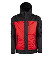 Evolite Men’s Moonriver Raincoat - Red XXXL