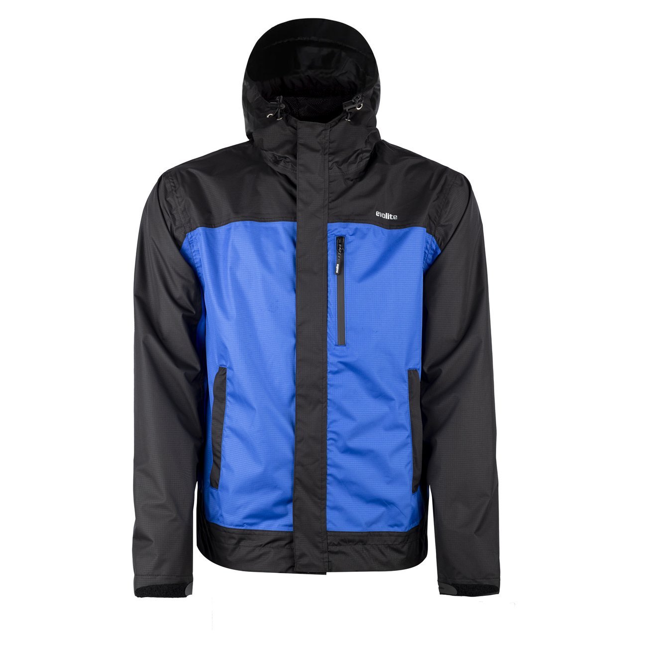 Evolite Men’s Moonriver Raincoat - Blue M
