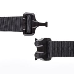 Evolite Patrol Tactical Belt - Black 125