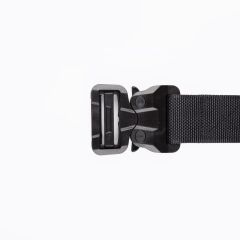 Evolite Patrol Tactical Belt - Black 125
