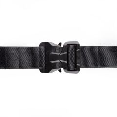 Evolite Patrol Tactical Belt - Black 125
