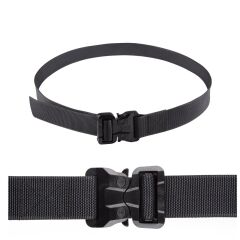 Evolite Patrol Tactical Belt - Black 125