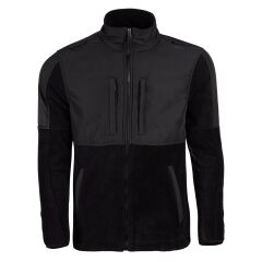 Evolite Men’s Atact Fleece Jacket - Black XXXL