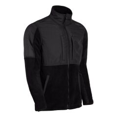Evolite Men’s Atact Fleece Jacket - Black XXXL