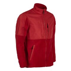 Evolite Men’s Atact Fleece Jacket - Red L