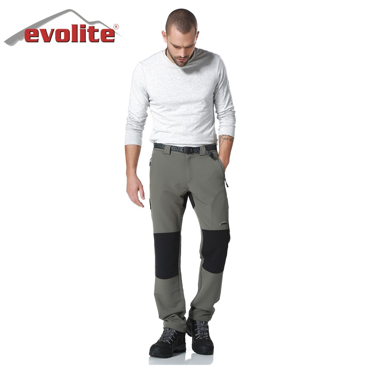 Evolite Men’s Drift Outdoor Pants - Khaki XXL