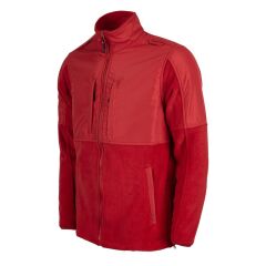 Evolite Men’s Atact Fleece Jacket - Red M
