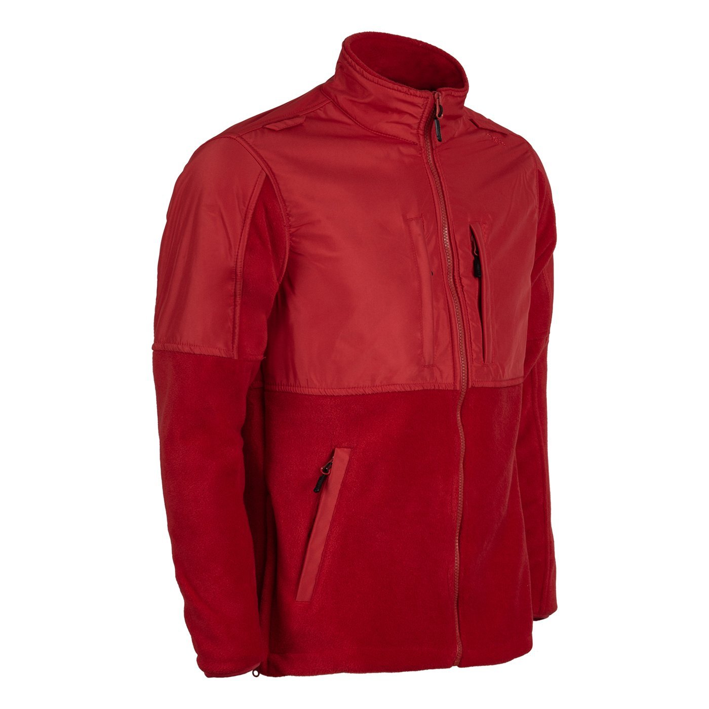 Evolite Men’s Atact Fleece Jacket - Red M