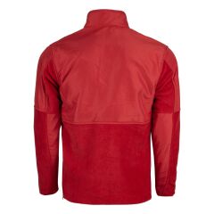 Evolite Men’s Atact Fleece Jacket - Red XL