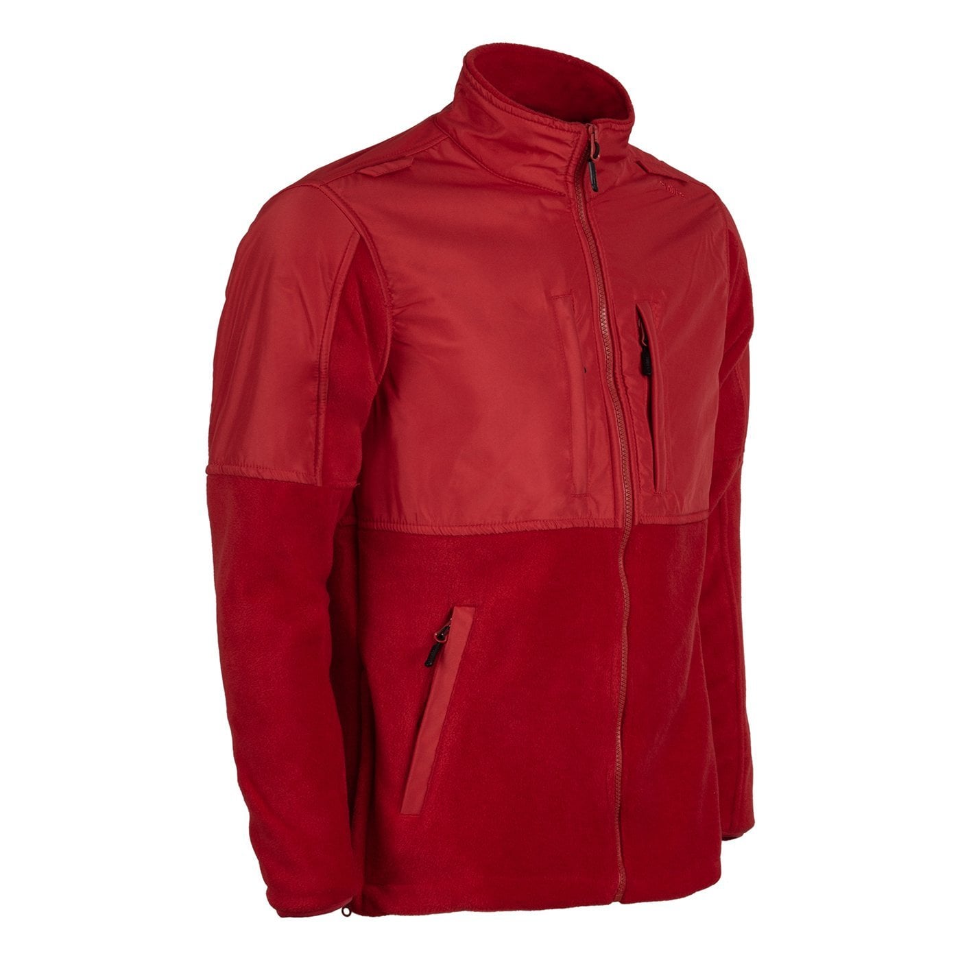 Evolite Men’s Atact Fleece Jacket - Red XXXL