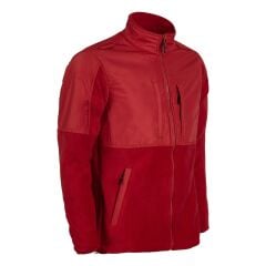 Evolite Men’s Atact Fleece Jacket - Red XXXL