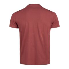 Evolite Happy Campers T-Shirt - Terracotta M