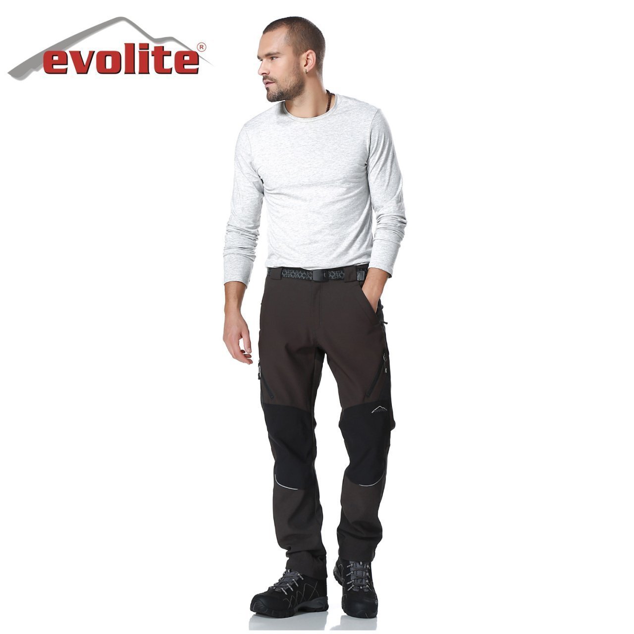 Evolite Men’s Freebird Outdoor Pants Black - S