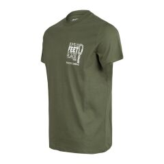 Evolite Rock Climbing T-Shirt - Khaki XS