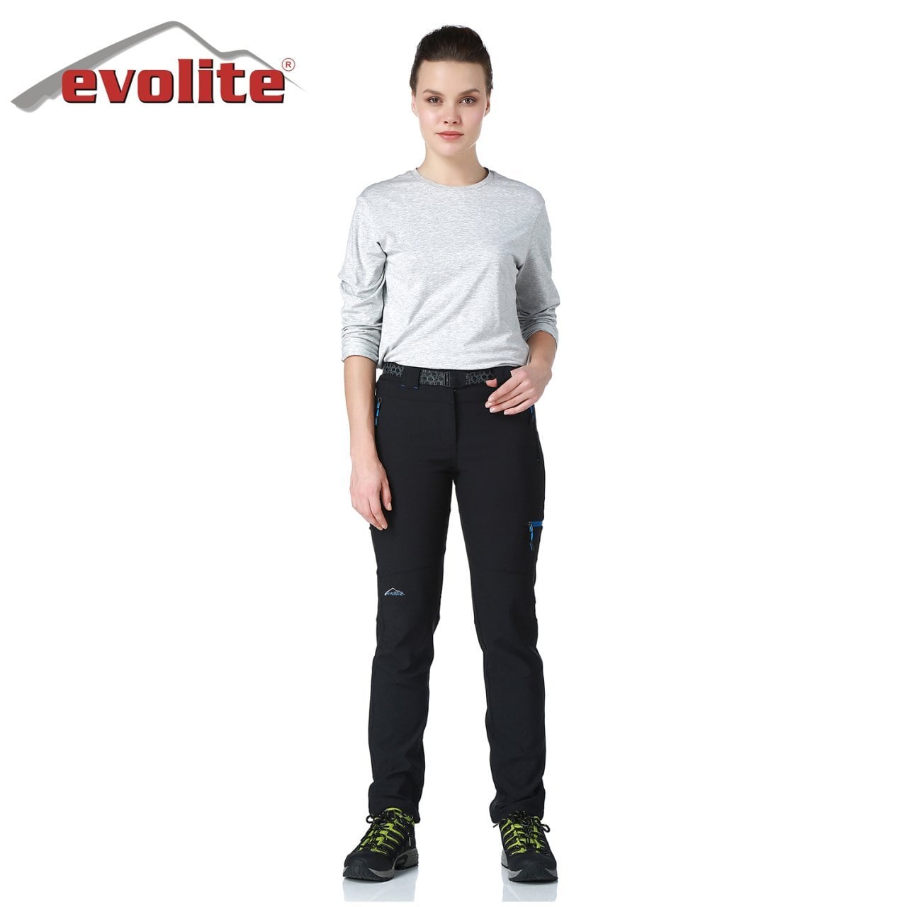 Evolite Women’s Freebird Pants - Blue L