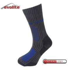 Evolite Core Thermolite Winter Socks Black - 39-42