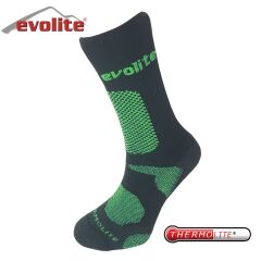 Evolite Snow Thermolite Socks 35-38 - Blue