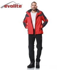 Evolite Men’s Diva 3in1 Jacket - Grey/Red L
