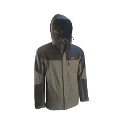 Evolite Men’s Diva 3in1 Jacket - Khaki/Black M