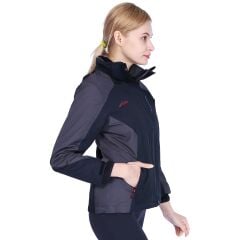 Evolite Women’s Diva 3in1 Jacket - Grey/Black L