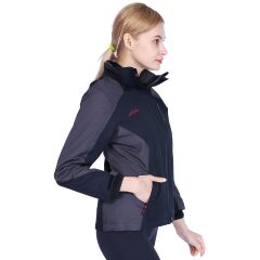 Evolite Women’s Diva 3in1 Jacket - Grey/Black M