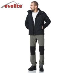 Evolite Men’s Diva 3in1 Jacket - Black/Black S