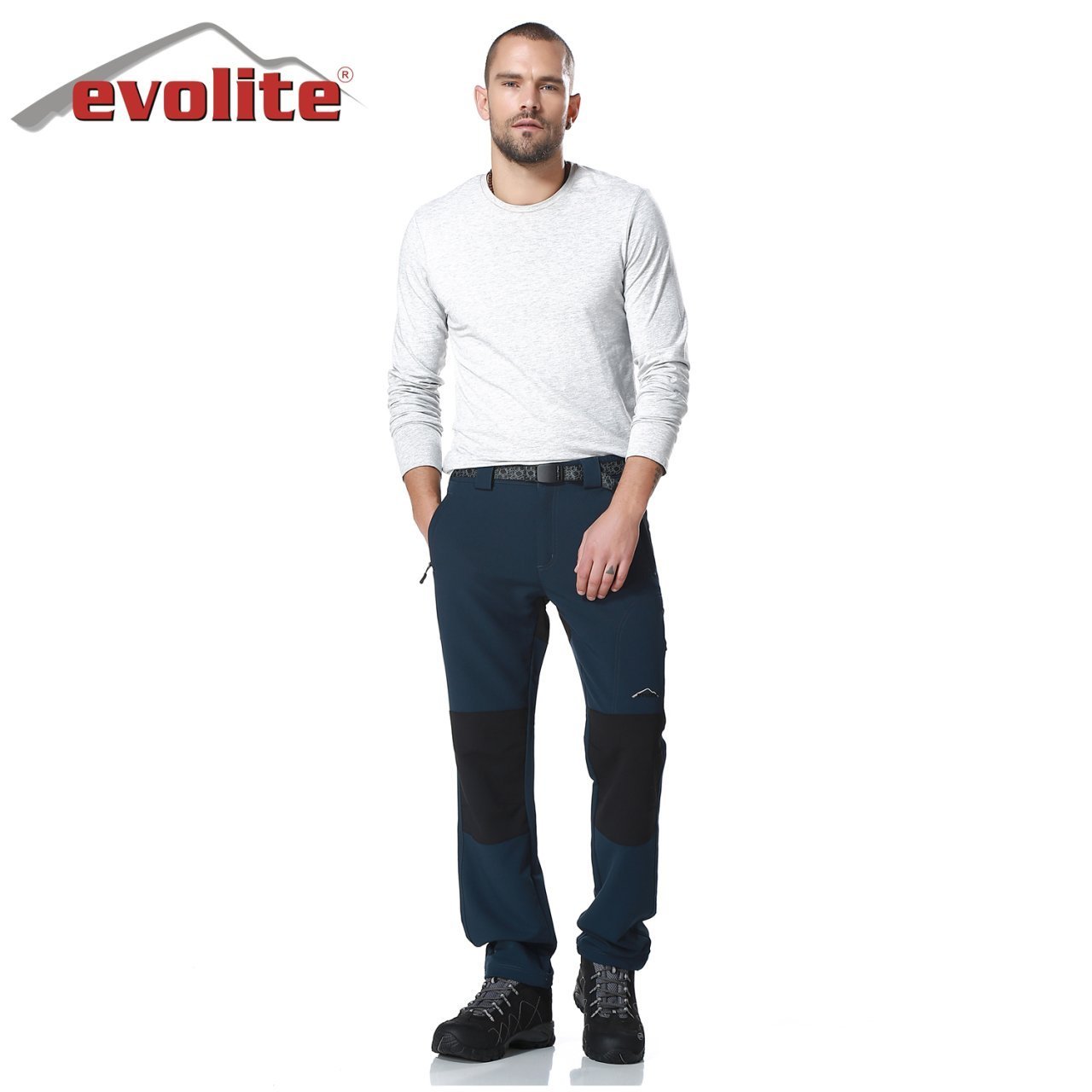 Evolite Men’s Drift Outdoor Pants - Blue XXL